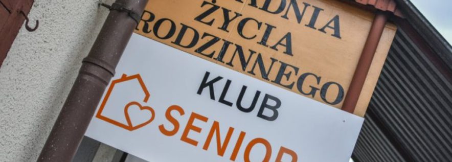 Zapraszamy do Klubu Senior +