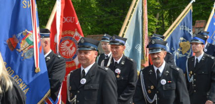 Jubileusz OSP w Bąblinie