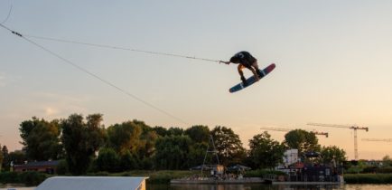 Wakeboard? Mamy wśród nas mistrza