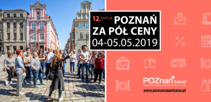 Poznań za pół ceny – dołącz do akcji!