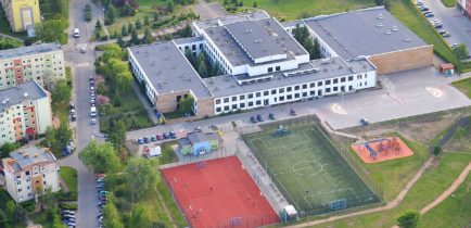 Modernizacja kompleksu sportowego Moje Boisko Orlik – 2012 w Obornikach