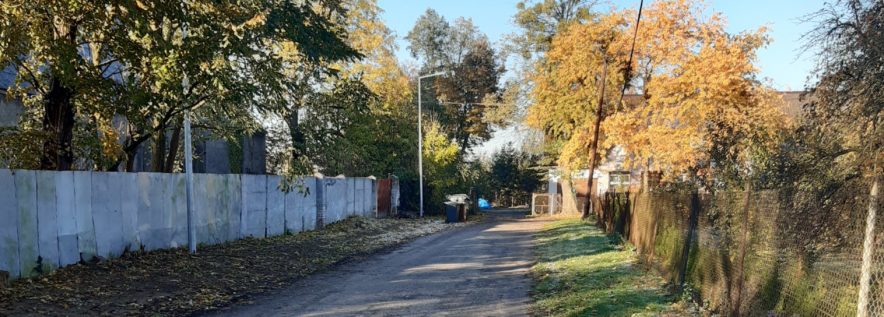 Nowe oświetlenie w Uścikowie