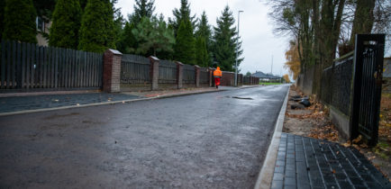 Już wkrótce finał prac w Rożnowie