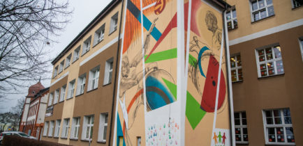 Mural oficjalnie ukończony