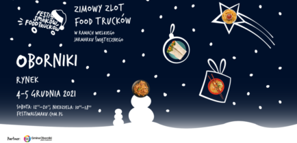 Zapraszamy na Zimowy Festiwal Smaków Food Trucków