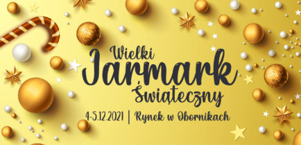 Wielki Jarmark Świąteczny – zapraszamy!