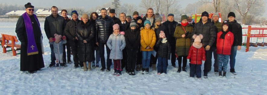 W Żernikach powstał nowy plac zabaw