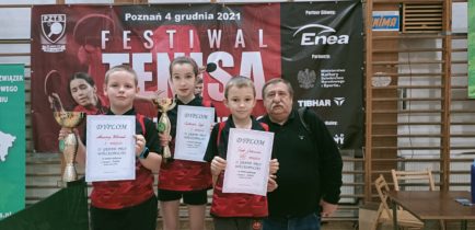 Sukces na Grand Prix Wielkopolski Żaków i Żaczek!