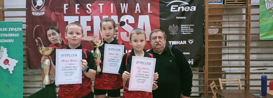 Sukces na Grand Prix Wielkopolski Żaków i Żaczek!