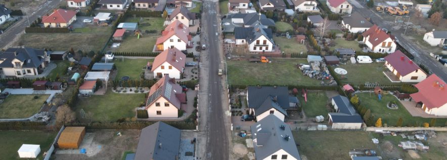 Budowa kanalizacji w Obornikach rejon ul. Staszica i w Uścikowie dobiega końca