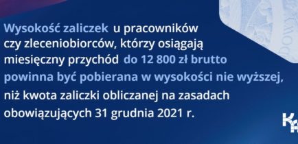 Niższa pensja za styczeń? Sprawdź, czy pracodawca wyrówna różnicę w zaliczce