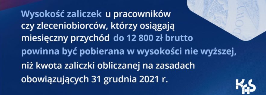 Niższa pensja za styczeń? Sprawdź, czy pracodawca wyrówna różnicę w zaliczce