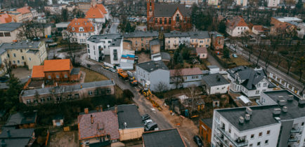 Trwają prace na ul. Kowalskiej, Ogrodowej i Wjazdowej