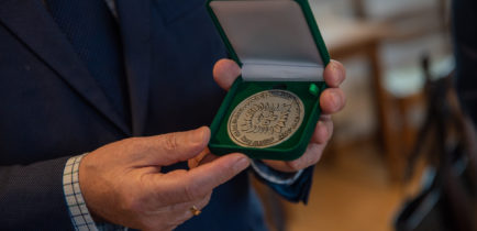 Medal za zasługi PZD dla burmistrza