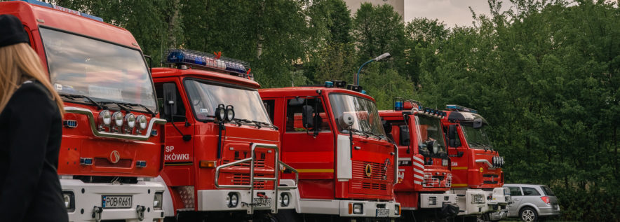 Strażacy OSP nagrodzeni medalami i sprzętem pożarniczym