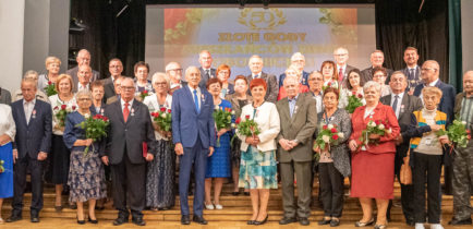 Kolejni Złoci Jubilaci otrzymali medale