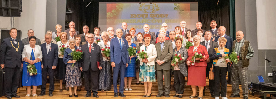 Kolejni Złoci Jubilaci otrzymali medale