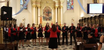 Chór „Pro Musica” wystąpił z przepięknym koncertem dedykowanym społeczności ukraińskiej