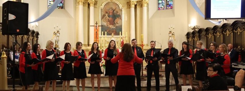 Chór „Pro Musica” wystąpił z przepięknym koncertem dedykowanym społeczności ukraińskiej