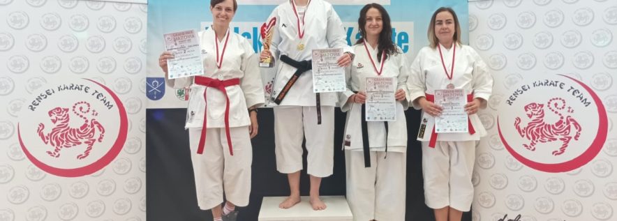 Sportowe sukcesy Obornickiego Klubu Karate