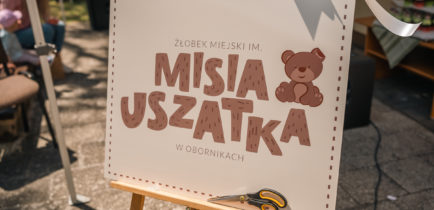 Miś Uszatek oficjalnym patronem żłobka