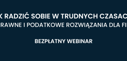 Jak radzić sobie w trudnych czasach?