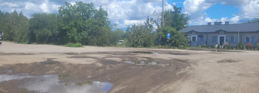 Będzie bezpieczniej koło budynków komunalnych