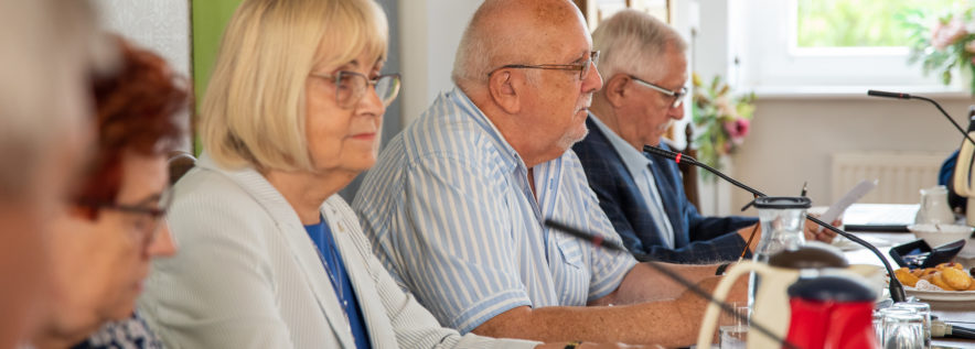 Zdrowie i bezpieczeństwo seniorów tematami lipcowej sesji ORS