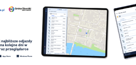 Korzystasz z gminnej komunikacji? Koniecznie zainstaluj KiedyPrzyjedzie.pl