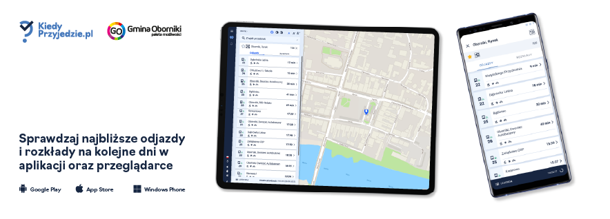 Korzystasz z gminnej komunikacji? Koniecznie zainstaluj KiedyPrzyjedzie.pl