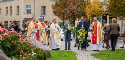 Uczczono pamięć Patrona Ziemi Obornickiej