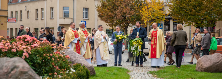 Uczczono pamięć Patrona Ziemi Obornickiej