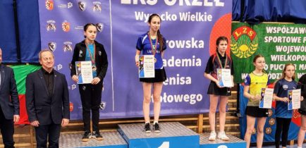 Oborniczanie na Mistrzostwach Wielkopolski Zrzeszenia LZS w tenisie stołowym