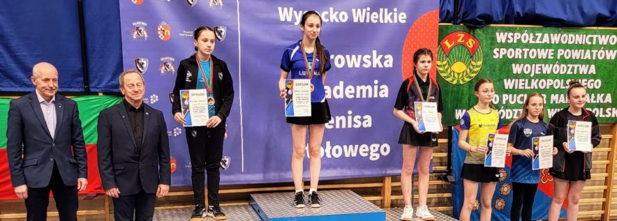 Oborniczanie na Mistrzostwach Wielkopolski Zrzeszenia LZS w tenisie stołowym