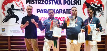 Sukces na Mistrzostwach Polski w Para Karate
