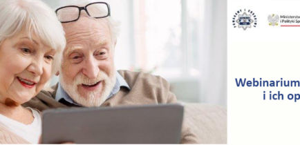 UKNF zaprasza seniorów i ich opiekunów na webinarium