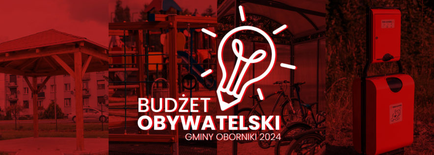 Budżet Obywatelski Gminy Oborniki 2024 – poznajcie zwycięskie projekty!