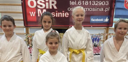 Najmłodsi karatecy z medalami