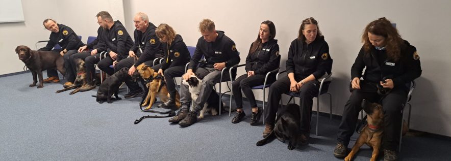 W OSP Uścikowo powstał pododdział poszukiwawczo-ratowniczy z psami