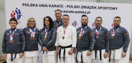 Obornicki Klub Karate najlepszym klubem Mistrzostw Polski
