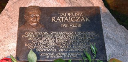 Uczczono pamięć Tadeusza Ratajczaka