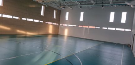 Sala sportowa w Maniewie już prawie gotowa