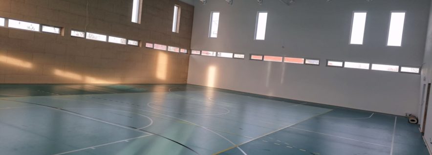 Sala sportowa w Maniewie już prawie gotowa