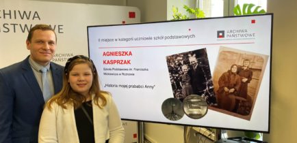Agnieszka Kasprzak zdobywczynią II miejsca w konkursie MEN