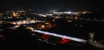 Remont mostu przez rzekę Wartę w ciągu ulicy Armii Poznań