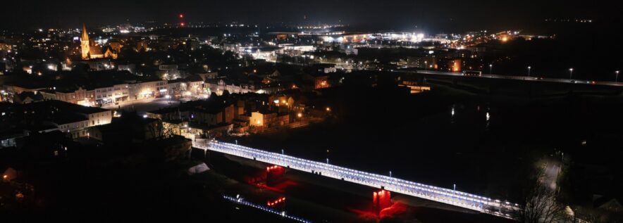 Remont mostu przez rzekę Wartę w ciągu ulicy Armii Poznań