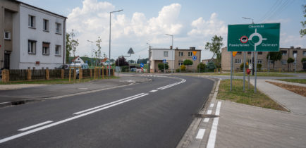 Przebudowa drogi Kowalewko-Wargowo zakończona   