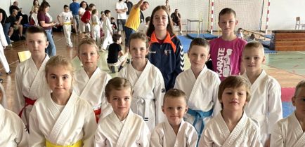 Kolejny udany start karateków z Obornik