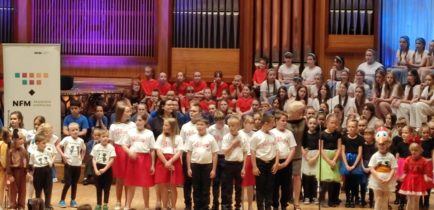 Dzieci z Sycyna wystąpiły w Filharmonii Pomorskiej