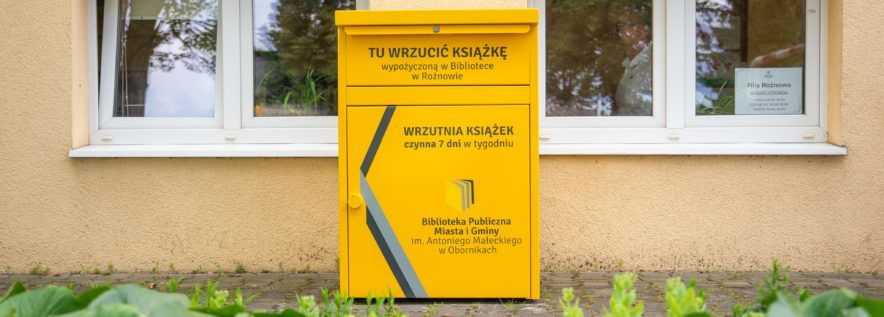 Nie zdążyłeś oddać książki do biblioteki? Teraz to nie problem!